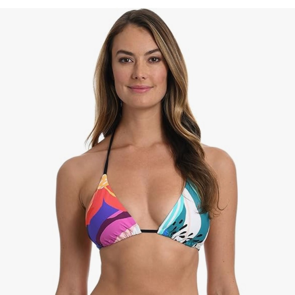 NWT La Blanca Swim Bikini Top - Size 10
